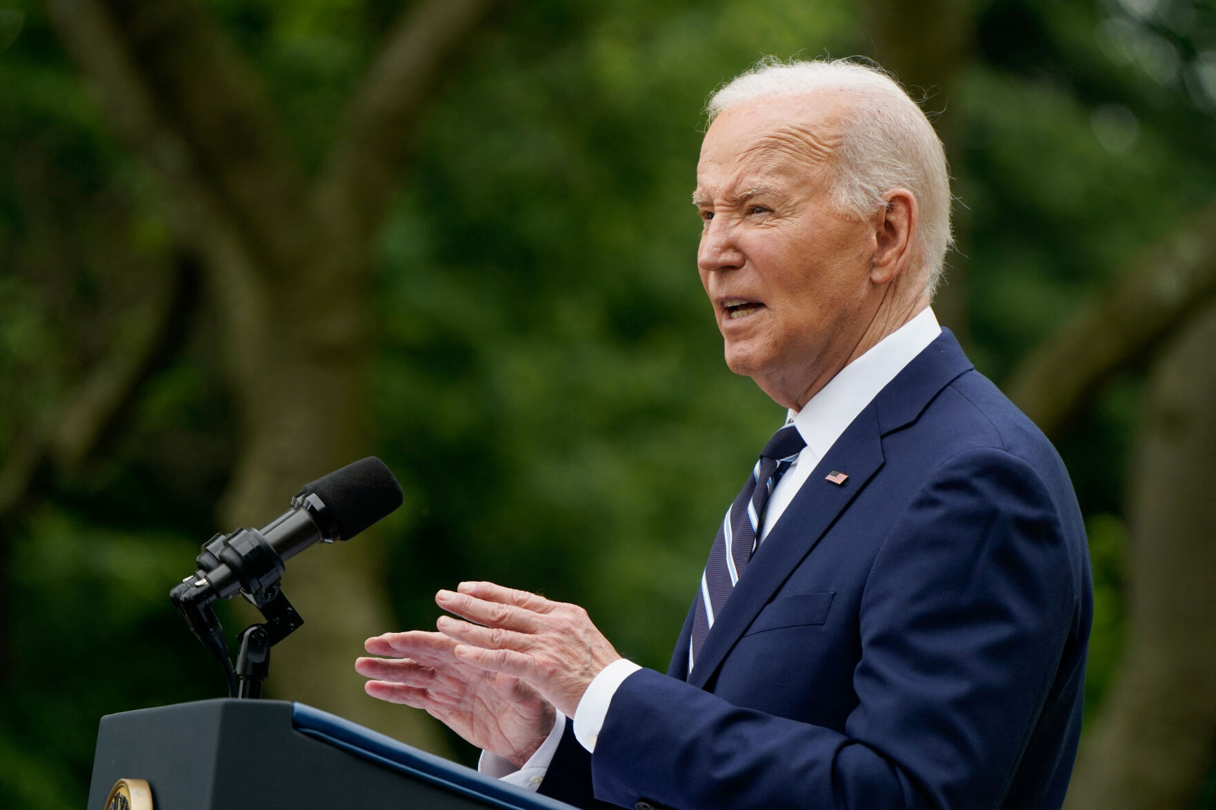 Biden hikes tariffs on Chinese EVs, solar cells, steel, aluminum — and snipes at Trump